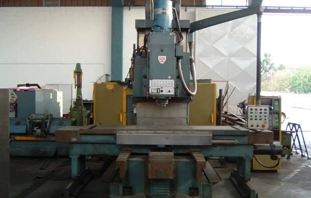 Fresatrice verticale a controllo tipo Rammatic